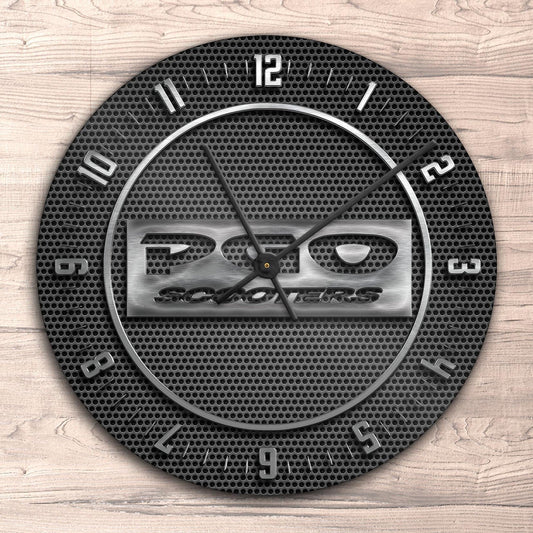 Pgo Vægur Rundt-Clock-PGO-Garage Culture Shop- garage - man cave - merchandise