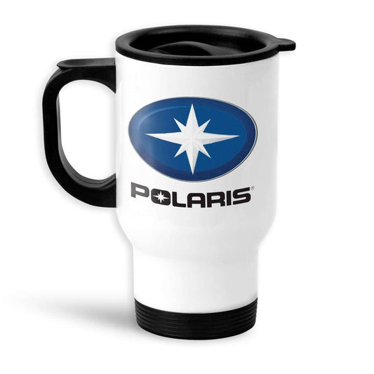 Polaris Termokrus Hvidt-Krus-Polaris-Termokrus Hvidt-Garage Culture Shop- garage - man cave - merchandise