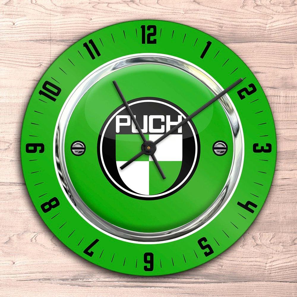 Puch Vægur Rundt-Clock-Puch-Garage Culture Shop- garage - man cave - merchandise