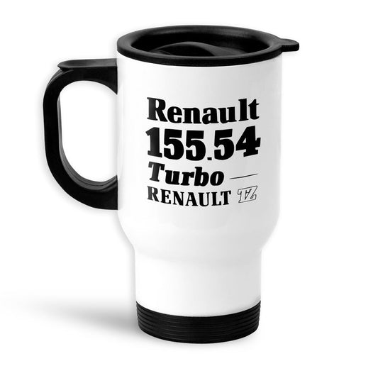 Renault 155.54 Termokrus Hvidt-Krus-Renault-Termokrus Hvidt-Garage Culture Shop- garage - man cave - merchandise