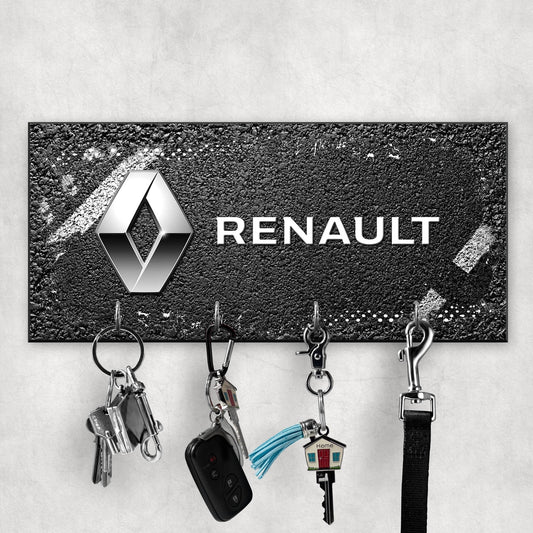 Renault Vintage Nøgleholdere-Nøgleholdere-Renault-Nøgleholdere 13x28 cm-Garage Culture Shop- garage - man cave - merchandise