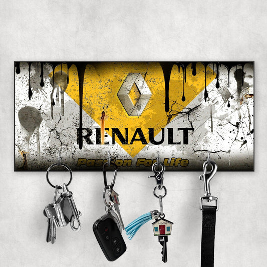 Renault Vintage Nøgleholdere-Nøgleholdere-Renault-Nøgleholdere 13x28 cm-Garage Culture Shop- garage - man cave - merchandise