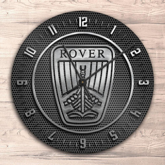 Rover Vægur Rundt-Clock-Rover-Garage Culture Shop- garage - man cave - merchandise