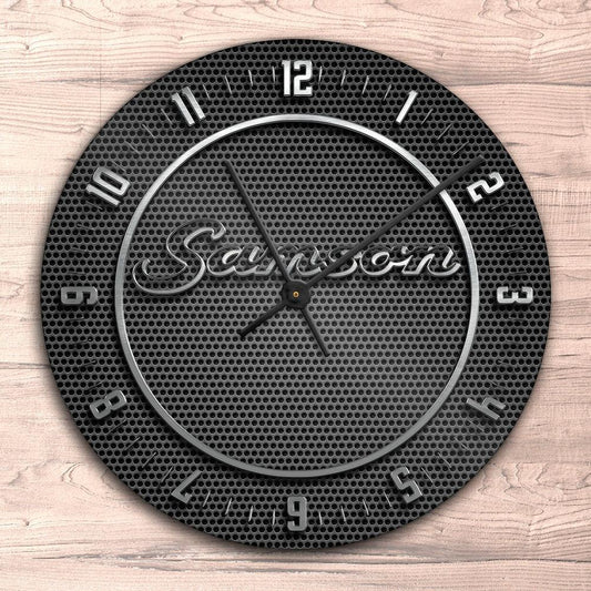 Samson Vægur Rundt-Clock-Samson-Garage Culture Shop- garage - man cave - merchandise