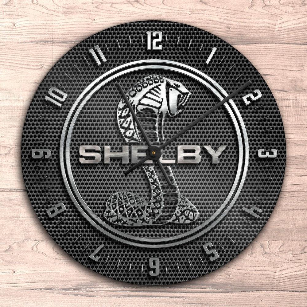 Shelby Cobra Vægur Rundt-Clock-Shelby-Garage Culture Shop- garage - man cave - merchandise