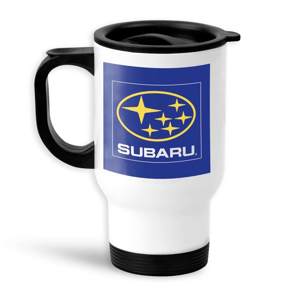 Subaru Termokrus Hvidt-Krus-Subaru-Termokrus Hvidt-Garage Culture Shop- garage - man cave - merchandise