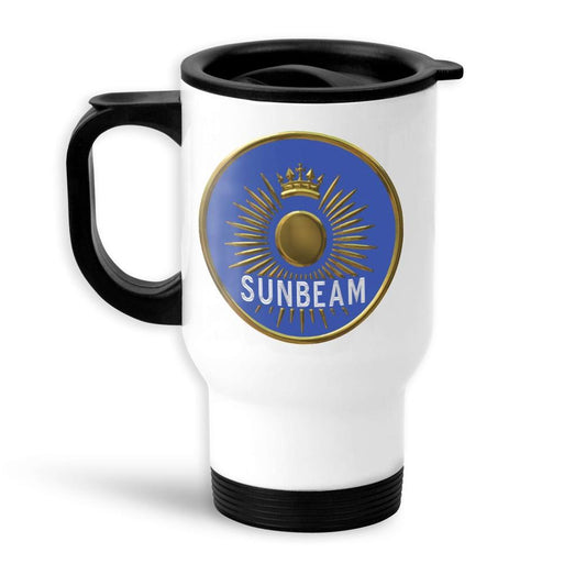 Sunbeam Termokrus Hvidt-Krus-Sunbeam-Termokrus Hvidt-Garage Culture Shop- garage - man cave - merchandise