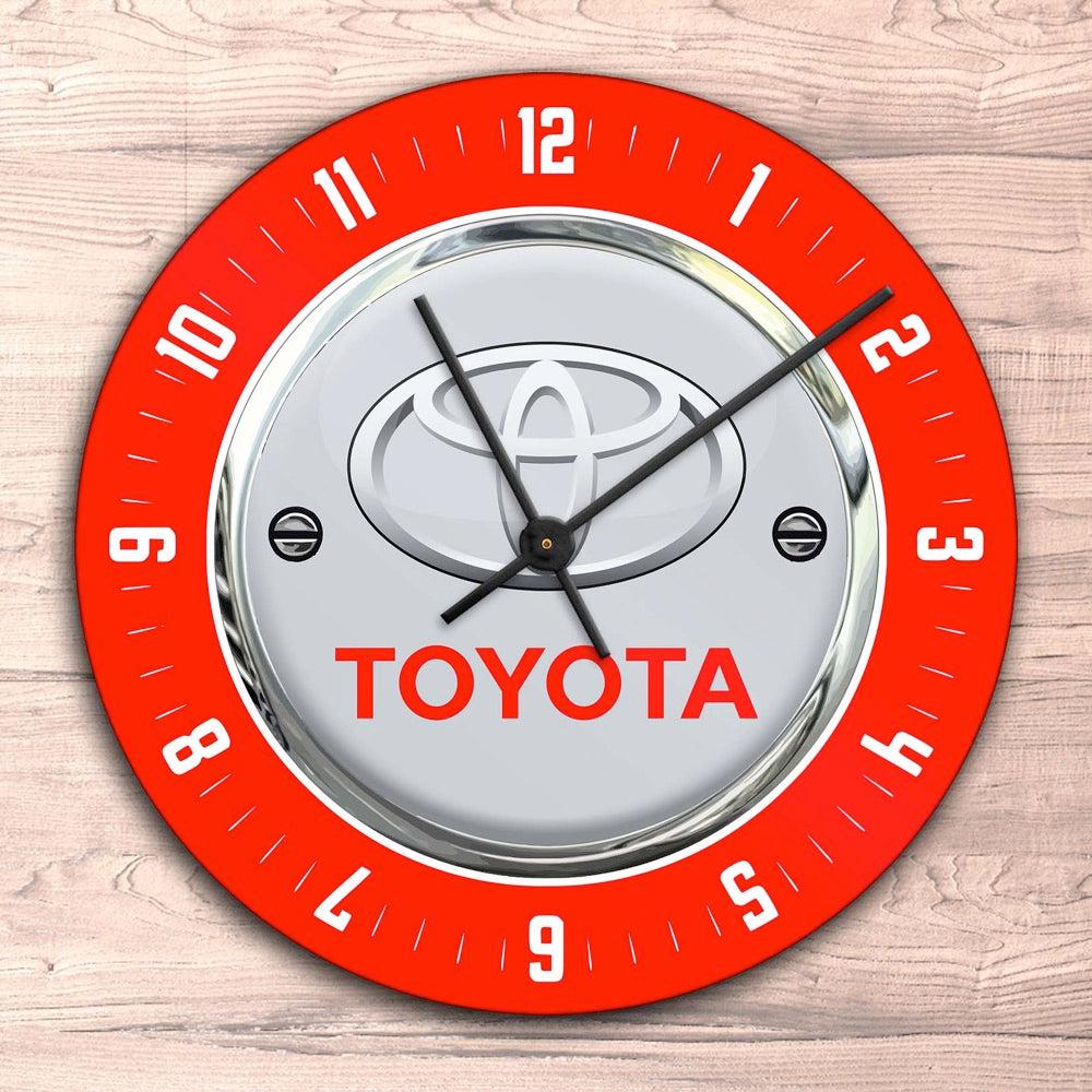 Toyota Vægur Rundt-Clock-Toyota-Garage Culture Shop- garage - man cave - merchandise