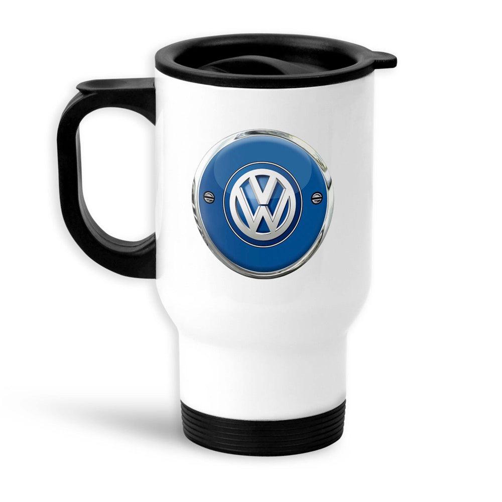 VW Termokrus Hvidt-Krus-VW-Termokrus Hvidt-Garage Culture Shop- garage - man cave - merchandise