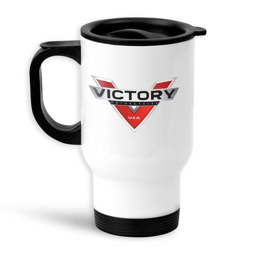 Victory Termokrus Hvidt-Krus-Victory-Termokrus Hvidt-Garage Culture Shop- garage - man cave - merchandise