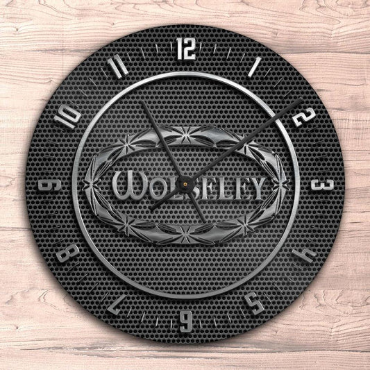 Wolseley Vægur Rundt-Clock-Wolseley-Garage Culture Shop- garage - man cave - merchandise