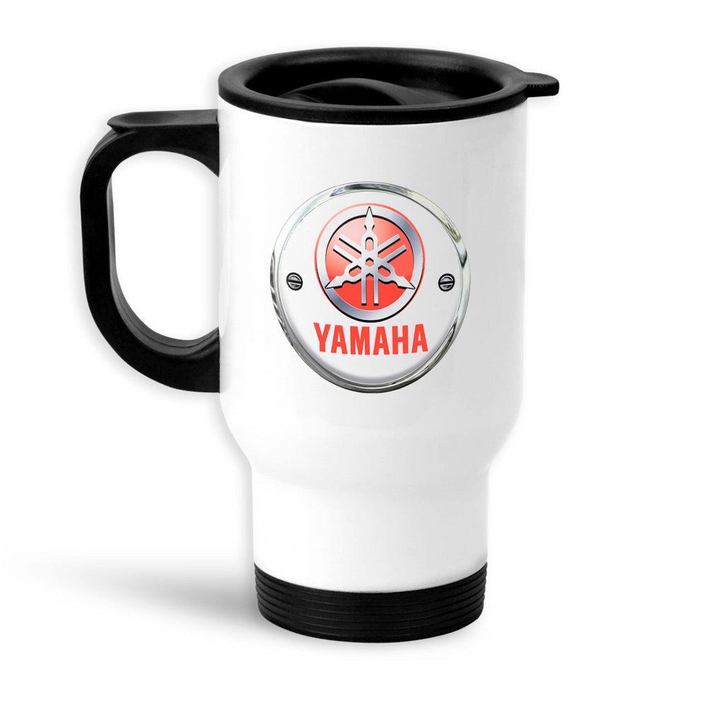 Yamaha Termokrus Hvidt-Krus-Yamaha-Termokrus Hvidt-Garage Culture Shop- garage - man cave - merchandise